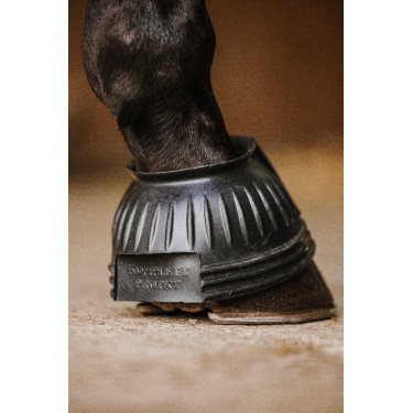 Campanelle in velcro Noturn gomma Norton 6mm Nero