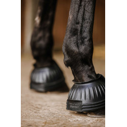 Campanelle in velcro Noturn gomma Norton 6mm Nero