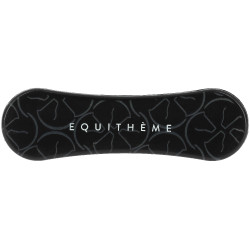 Spazzola per la testa Equithème Studies Nero