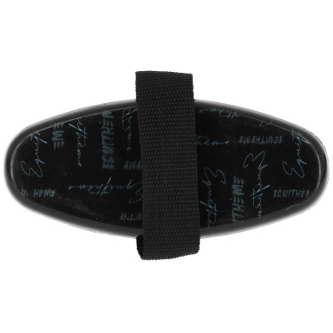 Spazzola morbida Equithème Teenage Nero Spazzola morbida Equithème Teenage Nero