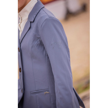 Giacca da concorso Eden by Pénélope Calista Mare di Bering Blu