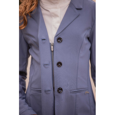 Giacca da concorso Eden by Pénélope Calista Mare di Bering Blu