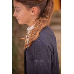 Giacca da concorso Eden by Pénélope Calista Marina Blu marino