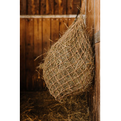 Rete per fieno HIPPOTONIC - Naturale Naturale Marrone