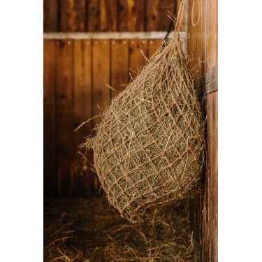 Rete per fieno HIPPOTONIC - Naturale Naturale Marrone