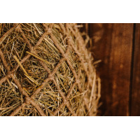 Rete per fieno Hippotonic Naturale Naturale Marrone