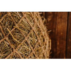Rete per fieno HIPPOTONIC - Naturale Naturale Marrone
