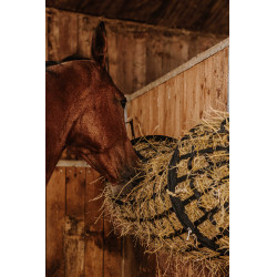 Rete per fieno HIPPOTONIC - Tunnel Nero