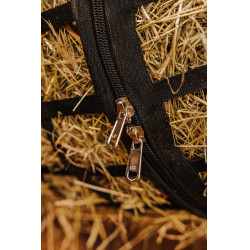 Rete per fieno HIPPOTONIC - Tunnel Nero