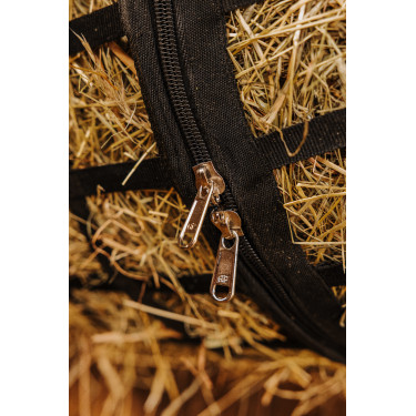 Rete per fieno HIPPOTONIC - Tunnel Nero