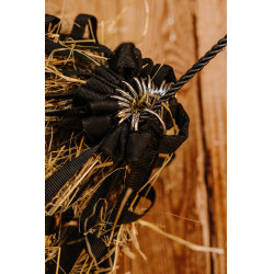 Rete per fieno HIPPOTONIC - Tunnel Nero