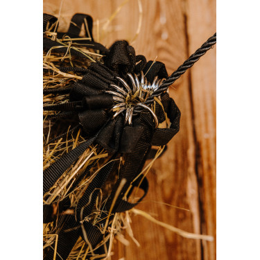 Rete per fieno HIPPOTONIC - Tunnel Nero