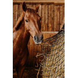 Rete per fieno Hippotonic Rettangolare Nero