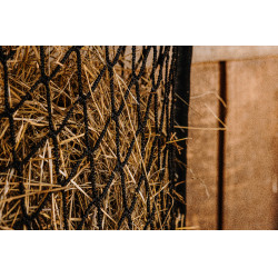 Rete per fieno Hippotonic Rettangolare Nero