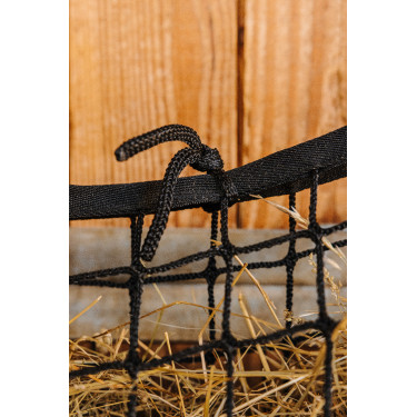 Rete per fieno Hippotonic Rettangolare Nero