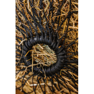 Rete per fieno HIPPOTONIC - Alta temperatura Nero