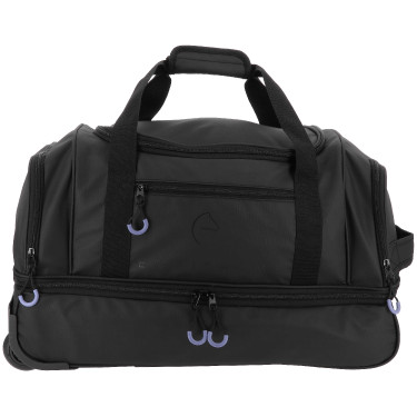 Borsa con ruote Equithème Urban Nero