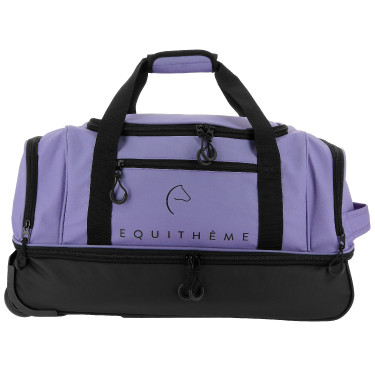 Borsa con ruote Equithème Urban Lilla Blu