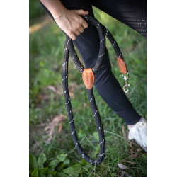 Lascia Pénélope Billie Nero / lurex