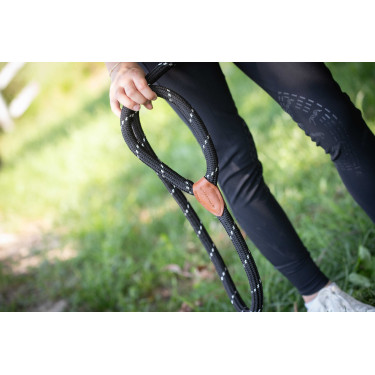 Lascia Pénélope Billie Nero / lurex