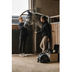 Giacca idrorepellente Je t'aime Equithème Dakota Nero