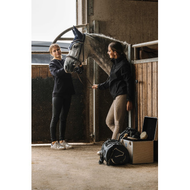 Giacca idrorepellente Je t'aime Equithème Dakota Nero