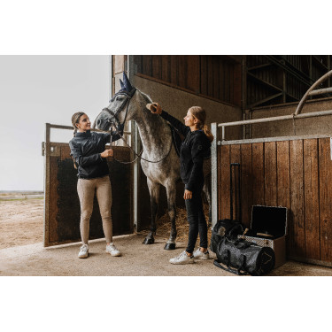 Giacca idrorepellente Je t'aime Equithème Dakota Nero