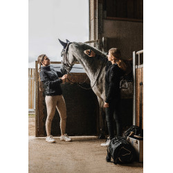 Giacca idrorepellente Je t'aime Equithème Dakota Nero