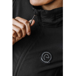 Giacca idrorepellente Je t'aime Equithème Dakota Nero