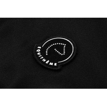 Giacca idrorepellente Je t'aime Equithème Dakota Nero