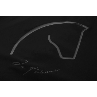 Giacca idrorepellente Je t'aime Equithème Dakota Nero