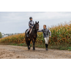 Impermeabile Equithème Originals Hanoi Grigio