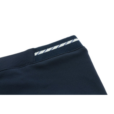 Polo Equithème Victor Marina Blu marino