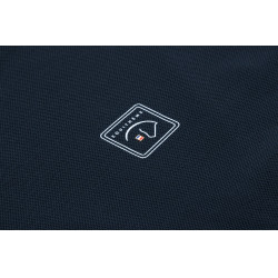 Polo Equithème Victor Marina Blu marino