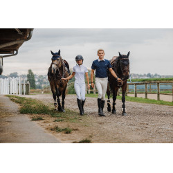 Polo Equithème Riyadh Bianco