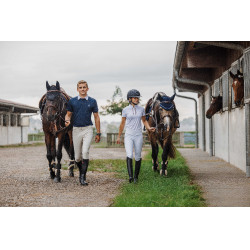 Polo Equithème Riyadh Bianco