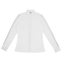 Polo Equithème Estoril Bianco