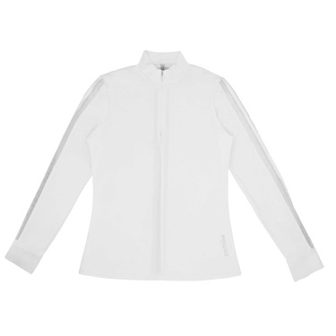 Polo Equithème Estoril Bianco