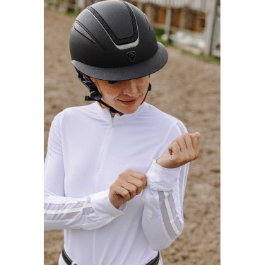 Polo Equithème Estoril Bianco