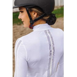 Polo Equithème Estoril Bianco