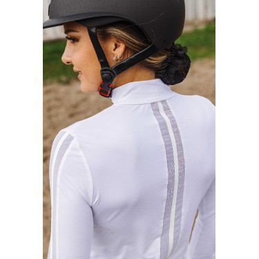 Polo Equithème Estoril Bianco