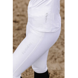 Polo Equithème Estoril Bianco