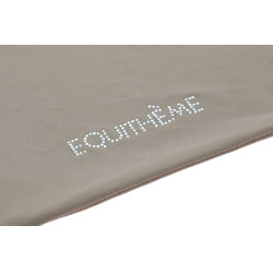 Polo Equithème Estoril Talpa Marrone Polo Equithème Estoril Talpa Marrone