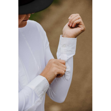 Camicia Equithème Julie Bianco