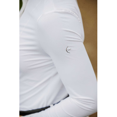 Camicia Equithème Julie Bianco