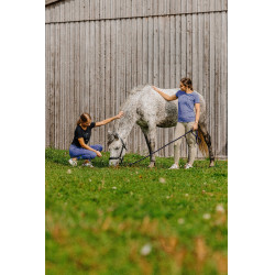 T-shirt Ti amo Equithème Rosalie Viola T-shirt Ti amo Equithème Rosalie Viola