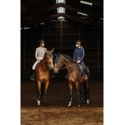 T-shirt Equithème Originals Mélodie Marina Blu marino