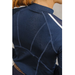 T-shirt Equithème Originals Mélodie Marina Blu marino