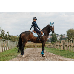 T-shirt Equithème Originals Mélodie Marina Blu marino