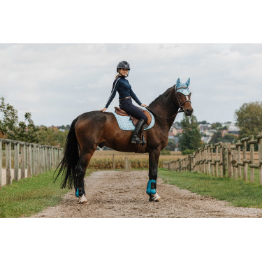 T-shirt Equithème Originals Mélodie Marina Blu marino